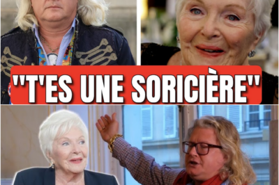 Chalençon contre Line Renaud : le séisme médiatique qui déchire le cœur de la France après le départ de Brigitte Bardot