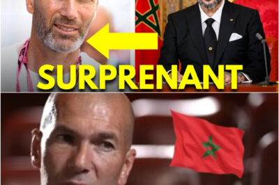 Zinedine Zidane et l’instant de grâce : quand le silence d’une icône se transforme en un plaidoyer historique pour la fraternité au Maroc