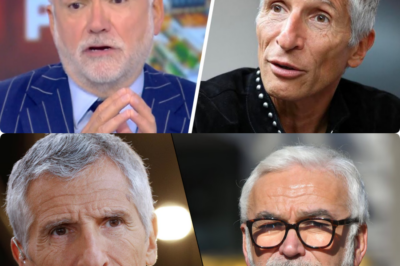Nagui et Pascal Praud : Le duel fratricide qui embrase les médias français autour de l’identité et du respect ⚡