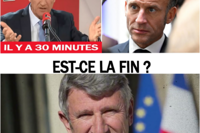 Philippe de Villiers accuse Emmanuel Macron de “haute trahison” : les révélations explosives qui font trembler l’Élysée