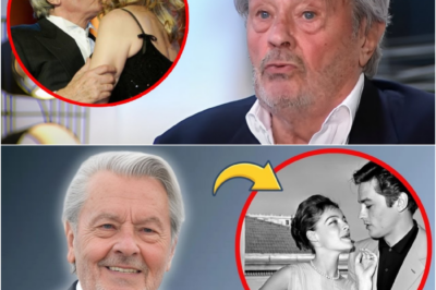 Alain Delon : L’ultime confession d’un géant solitaire sur le véritable amour de sa vie
