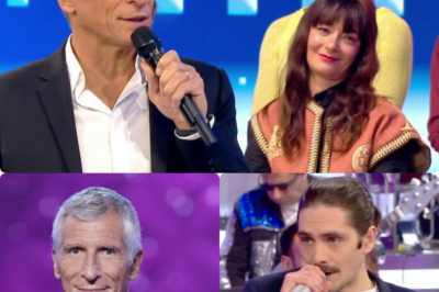 Nagui et le “geste interdit” : Le recadrage musclé du nouveau Maestro qui secoue le plateau de « N’oubliez pas les paroles » ⚡