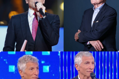 Nagui en larmes : Le récit bouleversant de ses derniers instants avec Philippe Labro et le message secret qui a tout changé 💔