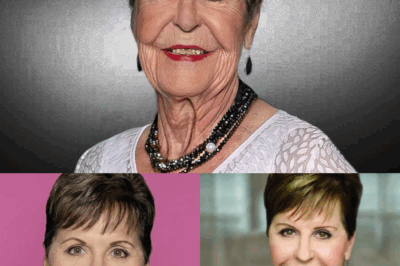 Joyce Meyer : La Douloureuse Confession Derrière l’Évangile Plaqué Or — Pourquoi l’Icône des Médias Chrétiens a Rompu le Silence sur l’Abus et la Fortune