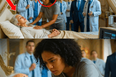 100 Médecins Ont Échoué À La Sauver—Jusqu’à Que La Fille NOIRE GÉNIE De La Ménagère Fit L’Impensable