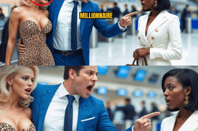 Un Millionnaire A Humilié Son Ex Noire À L’Aéroport…Jusqu’à Ce Qu’Un Jet De 80M Vienne La Chercher