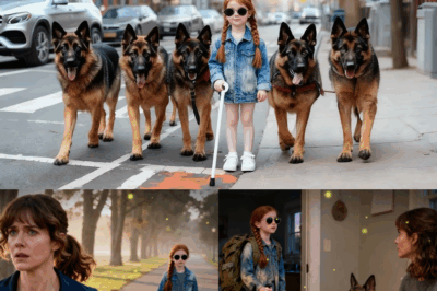 Une Petite File Aveugle Promène Se Chiens Chaque Matin Jusqu’à Ce Qu’on Découvre Son Secret Choquant