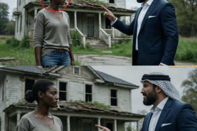 Millionnaire Arabe a Ri Quand Ex-Femme Noire a Déménagé Dans Vieille Maison – Elle CACHAIT $200M