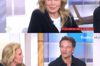 Sylvie Vartan en larmes dans C à vous au côté de son fils David Hallyday : la séquence inattendue