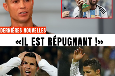 Cristiano Ronaldo : La Confession Choc sur la “Trahison” – Les Cinq Hommes qui l’ont Forcé à Devenir une Légende