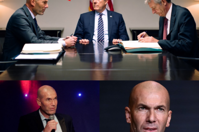 Zidane Face au Piège Diplomatique Américain : La Fuite, le Silence, et la Victoire Morale de l’Honnêteté