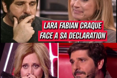 La Déclaration qui Brise le Silence : Patrick Fiori Fait Craquer Lara Fabian en Larmes, Révélant l’Émotion Brute d’une Idylle Jamais Éteinte