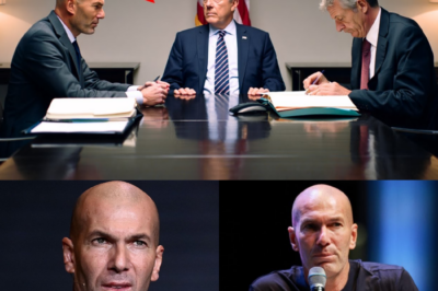 Zidane Convoqué Par L’Ambassade Des États-Unis : La Leçon De Dignité D’une Icône Qui Refuse Le Compromis Face À La Pression Diplomatique