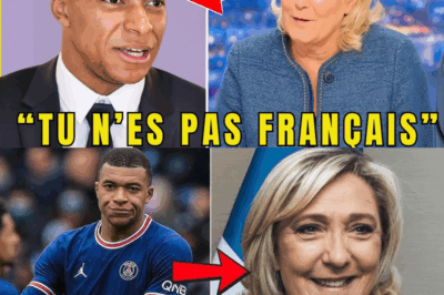 Mbappé Fait Face à Marine Le Pen : Le « Silence d’Or » du Champion du Monde qui a Redéfini l’Identité Française et Sidéré la Classe Politique.