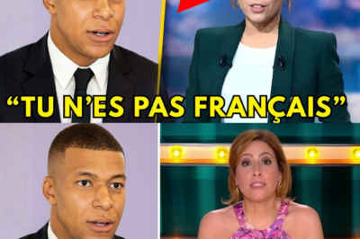 Mbappé Face À Léa Salamé : Le Silence Brisé Devient Une Leçon De Dignité Contre L’Hypocrisie Médiatique