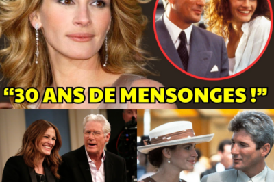 Julia Roberts et Richard Gere : Le Secret Incandescent d’un Amour Interdit, Plus Vrai Que le Mythe Pretty Woman