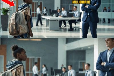 JE Suis La HÉRITIÈRE De Cette Compagnie— Millionnaire A Ri Sans Savoir Qui Était L’Adolescente NOIRE