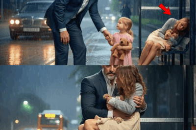 La fillette supplia un millionnaire d’aider sa mère, et l’action de cet homme choqua tout le monde.