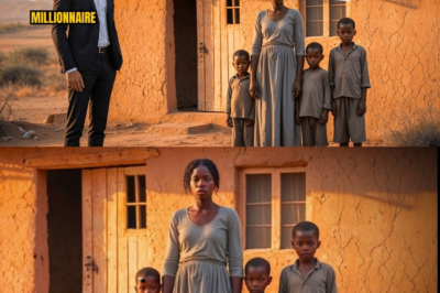 Un Millionnaire Retourne Chez son Ex-Femme NOIRE Après 10 Ans… et Ce Qu’Il Voit le Rend CHOQUÉ