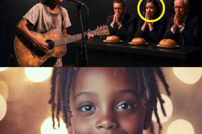 “SI JE CHANTE BIEN, TU ME DONNES À MANGER ?” DEMANDA UNE PETITE FILLE NOIRE SDF DANS UN TÉLÉ-CROCHET