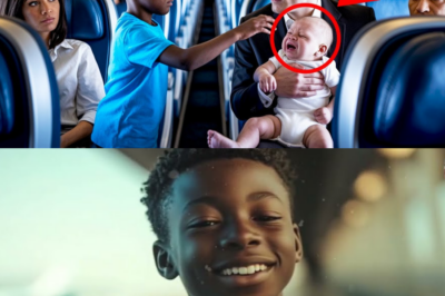 LA PETITE FILLE DU MILLIARDAIRE PLEURAIT SANS ARRÊT. JUSQU’À CE QU’UN GARÇON NOIR FASSE L’IMPENSABLE