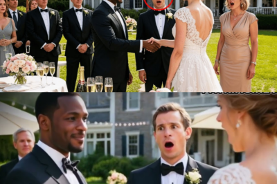 Tous Évitaient L’Homme NOIR Au Mariage — Jusqu’à Ce Que La Mariée Dise Son Nom Et Que Tout Change