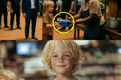 UNE FEMME MODESTE NOURRISSAIT UN GARÇON SDF. UN JOUR, 4 VOITURES DE LUXE SONT VENUES LE CHERCHER…