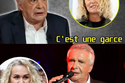 « Laeticia n’a pas respecté Johnny » : Michel Sardou, l’accusation choc qui déchire la France et brise le silence sur l’héritage Hallyday