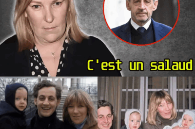 « J’étais un décor » : La terrible vérité de Marie-Dominique Culioli sur l’homme derrière Nicolas Sarkozy