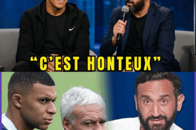 Le Face-à-Face Inattendu : Kylian Mbappé Désarçonne Cyril Hanouna sur TPMP et Rédige une Leçon de Dignité sur le Pouvoir du Silence et de la Foi Intime.
