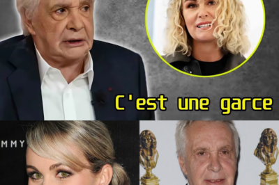 DAS SARDOU-BEBEN: MICHEL SARDOU KLAGT LAETICIA HALLYDAY AN, DAS ANDENKEN VON JOHNNY VERRATEN ZU HABEN – EIN SCHWEIGEN BRICHT