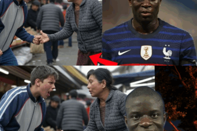 Le Café qui a Changé une Vie : N’Golo Kanté Témoin d’un Irrespect Fait Chuter l’Arrogance d’un Adolescent en Public et Rédige une Leçon de Respect Mémorable.