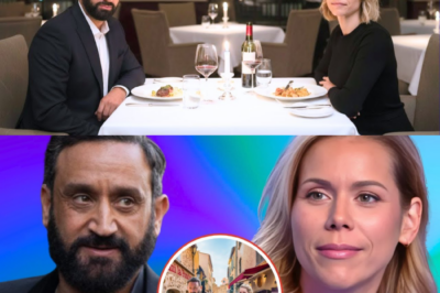Cyril Hanouna et Tiphaine Auzière : L’Échange de Regards Qui Scelle une Passion et Défie la Scène Médiatique