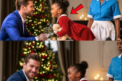 l’entrepreneur a été rejeté à noël… jusqu’à ce que la fille de la femme de ménage noire parle_d