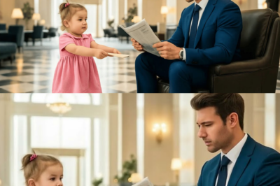 La fillette tendit une lettre au PDG — il ignorait que ce qu’il y lirait le ferait pleurer…_d