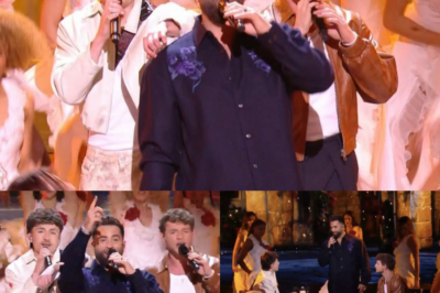 « Un Dos Tres » : Kendji Girac, Léo et Théo P Transforment le Prime de la Star Academy en Une Fête Explosive Contre la Haine
