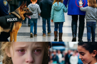 Un chien policier a vu un signal d’aide d’une petite fille et découvre un complot sérieux.