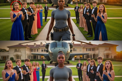 Ils Ont Invité “PERDANTE NOIRE”À La Réunion Des 10 Ans Pour Se Moquer—Son Arrivée En Hélico A Choqué_d