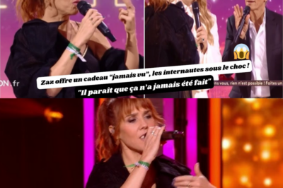 Un Cadeau « Jamais Vu » : Zaz Bouleverse le Téléthon 2025 avec un Geste d’une Générosité sans Précédent