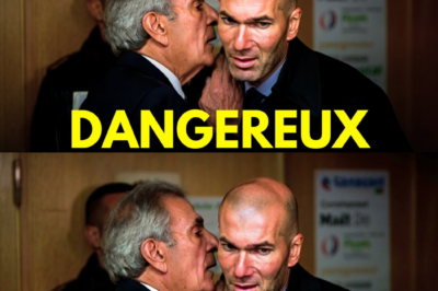 Le Silence Dévastateur de Zinedine Zidane : La Promesse Secrète Qui a Transformé Son Mutisme en Acte de Dignité Absolue Pour L’Algérie