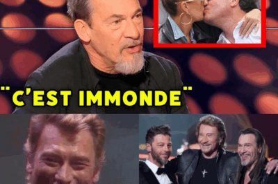Florent Pagny Brise le Code du Silence : L’Accusation Choc Contre Johnny Hallyday Qui Réécrit l’Histoire de la Guerre d’Héritage.