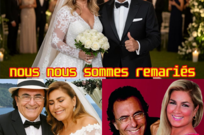 Romina Power et Albano se remarient à 74 ans : La Confession Choc d’un Amour Indestructible Après 25 Ans de Divorce