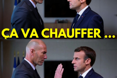 Zinédine Zidane Dénonce les Pressions de l’Élysée : Le “Non” Héroïque Qui a Fait Trembler Macron