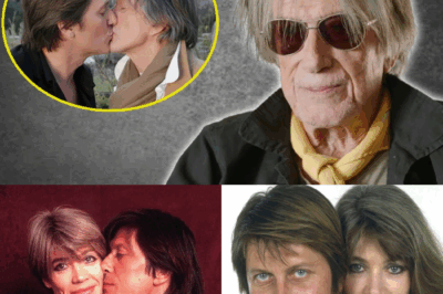 Jacques Dutronc : Le Crépuscule Sincère d’une Légende – L’Aveugle Tragique d’une Vie Passée Derrière un Masque