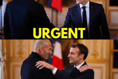 Zidane et Macron : Le Pacte Secret de l’Élysée qui a Sauvé la Relation Franco-Algérienne du Naufrage