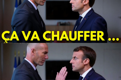 « Je ne suis pas un instrument » : Le Refus Catégorique de Zidane à une Demande Politique de Macron Qui Déchaîne les Médias
