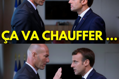 Le Duel Secret : Pourquoi Zinédine Zidane a Opposé un « Non » Catégorique à Emmanuel Macron et Dégagé l’Élysée