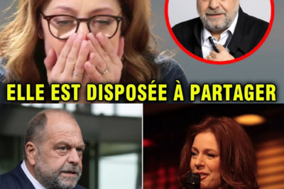« Il est Encore Là-Bas » : Les Larmes d’Isabelle Boulay Révèlent le Coût Humain Insoutenable de la Politique pour Éric Dupond-Moretti