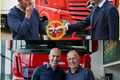 INCROYABLE! 🚚 Zidane a-t-il VRAIMENT Payé un Camion Neuf pour ce Chauffeur? 🚚 Le Geste de 100 000 Euros qui Bouleverse la France! Quel est le VÉRITABLE LIEN entre la star et la victime de l’accident? CLIQUEZ POUR LIRE L’HISTOIRE QUI FAIT PLEURER! ðŸ˜