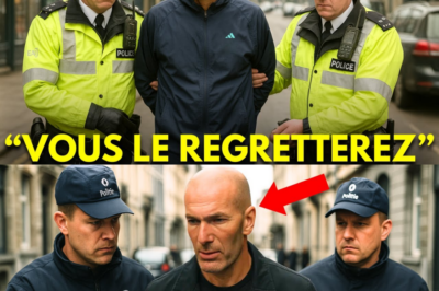 LA PHOTO DU CHOC! 📸 Zidane MENOTTÉ par des Policiers Racistes! 📸 La Star Poursuit La Police Anglaise en Justice! Comment la légende a-t-elle filmé son arrestation ABUSIVE? CLIQUEZ POUR VOIR LES CLICHÉS QUI DÉPASSENT L’ENTENDEMENT! 🚨